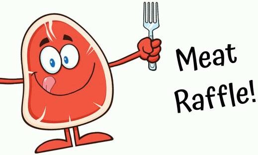 meat raffle graphic