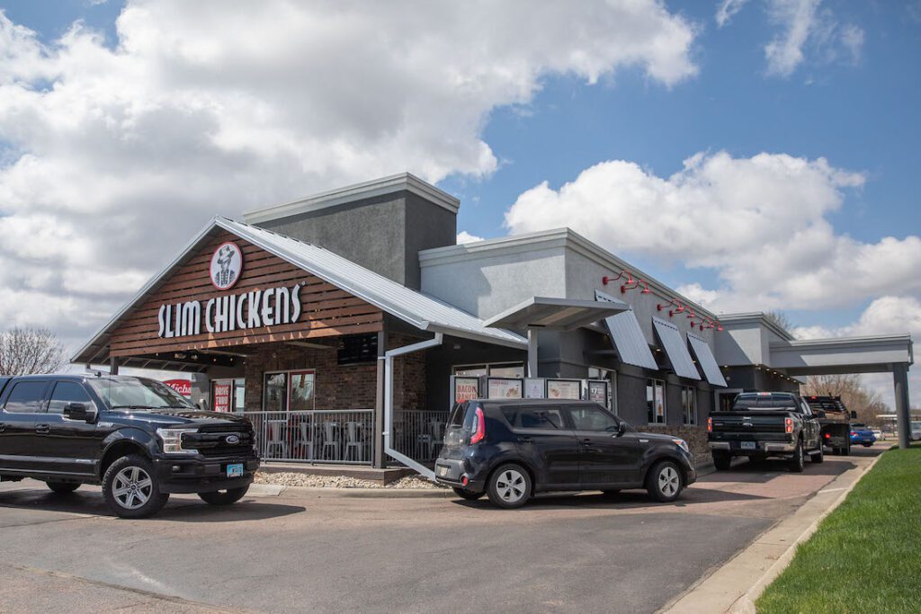 slim chickens