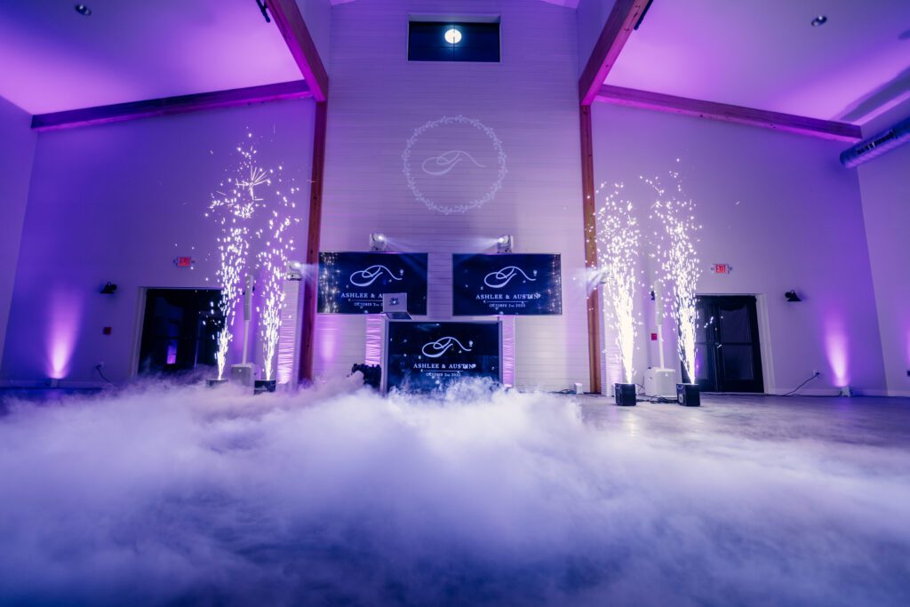 Wedding features