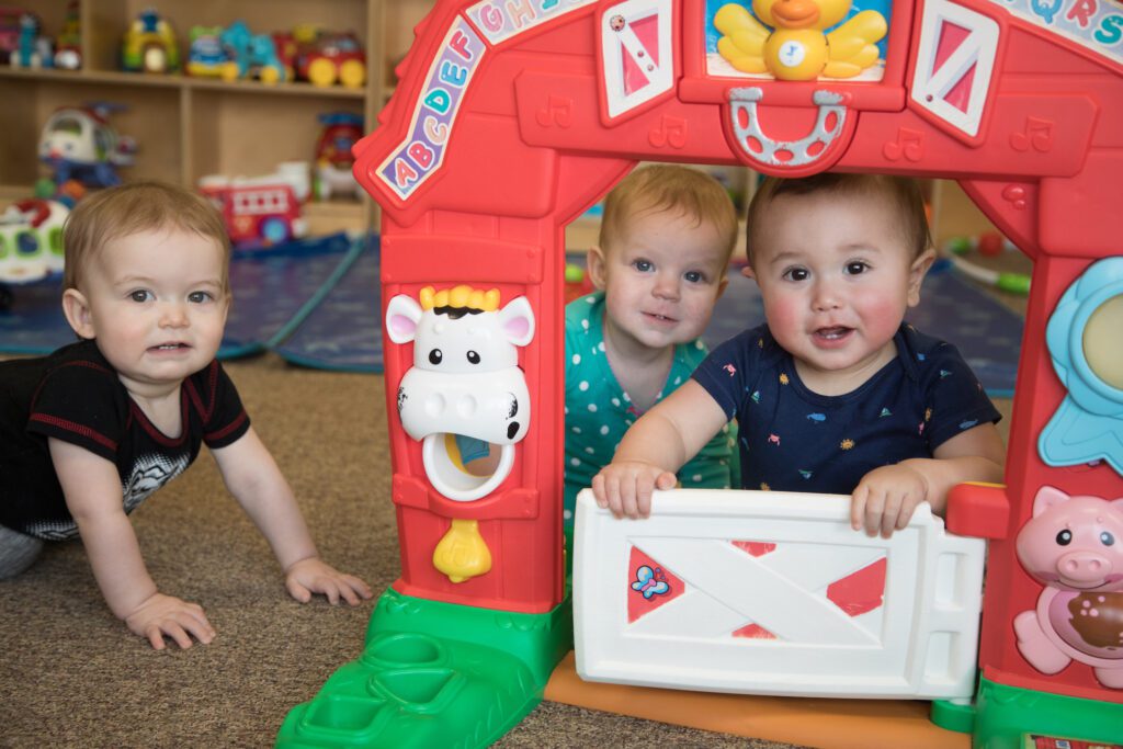 Daycare kids at Embe