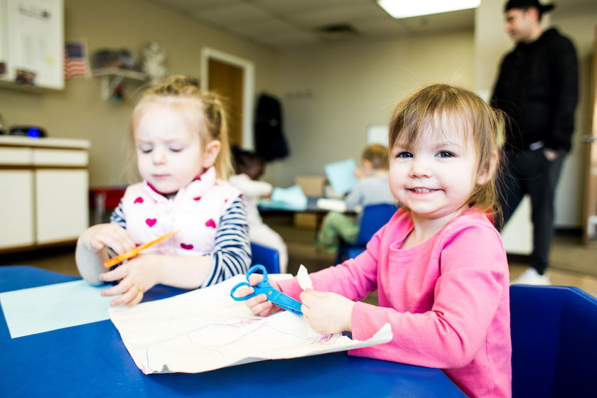 Daycare kids at Embe