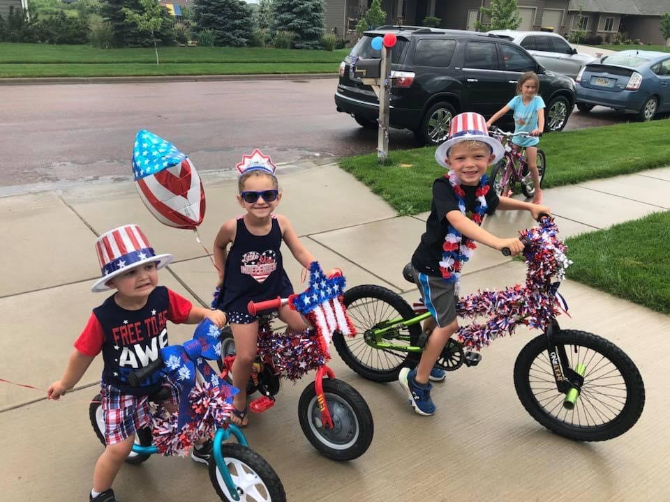 Cinnamon Ridge 4th of July parade