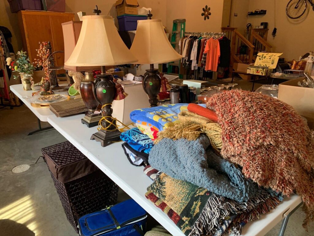 Cinnamon Ridge rummage sale