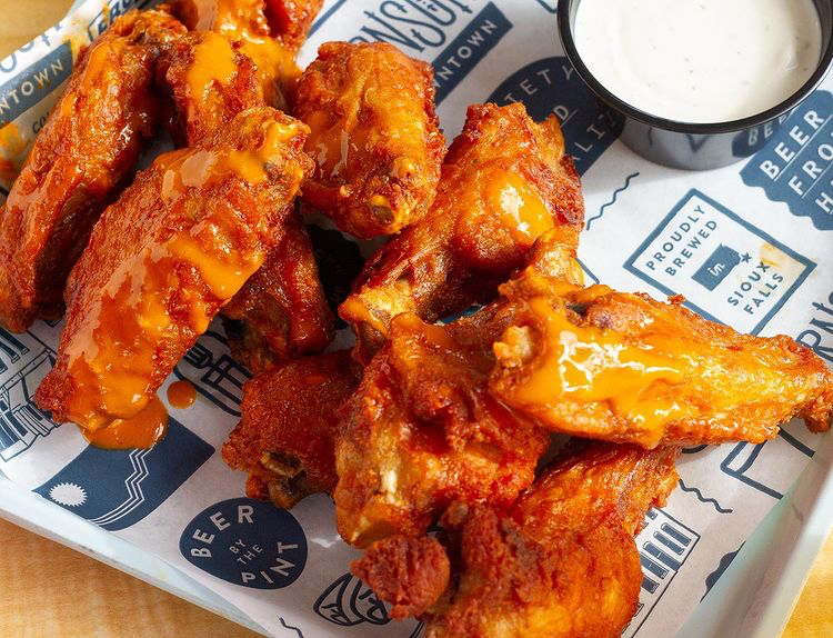 Fernson Super Bowl wings special