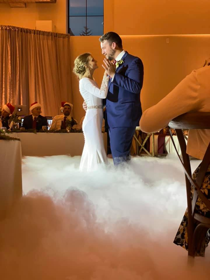 Dancing on a cloud wedding extra