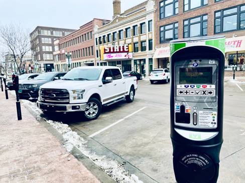 parking downtown