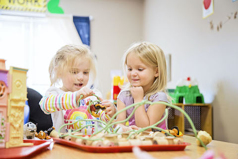 Daycare kids at Embe