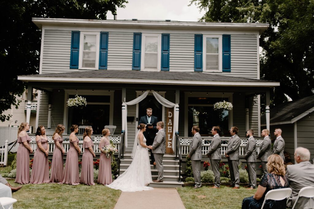 Cathedral District wedding