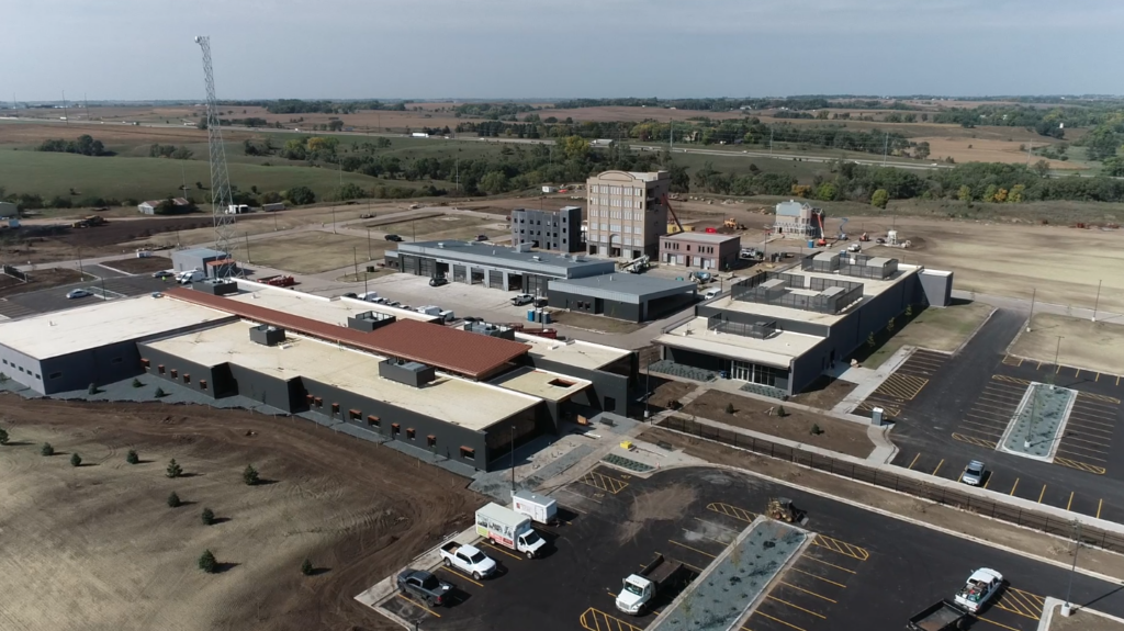 City of Sioux Falls public safety campus