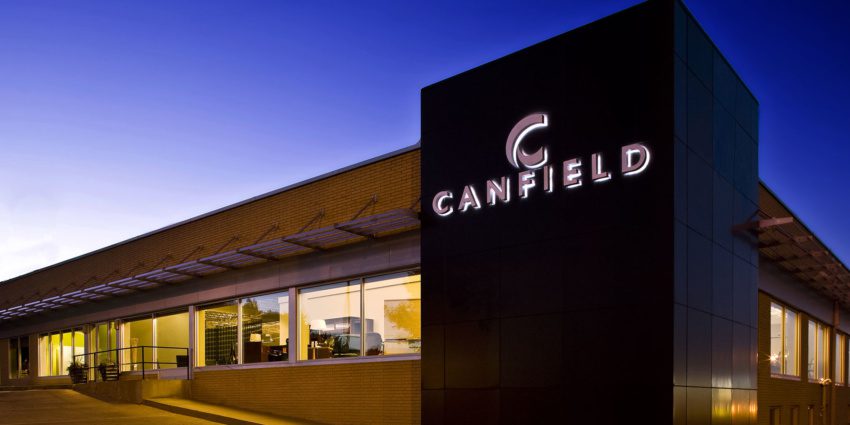 Canfield building in Sioux Falls, SD
