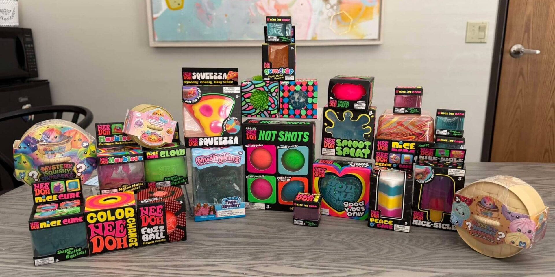 Nonprofit launches NeeDoh auction, raffle to benefit new therapy program