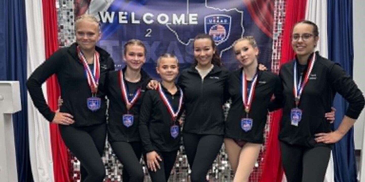 From small gym to international contenders, aerial athletes and coach find fast success